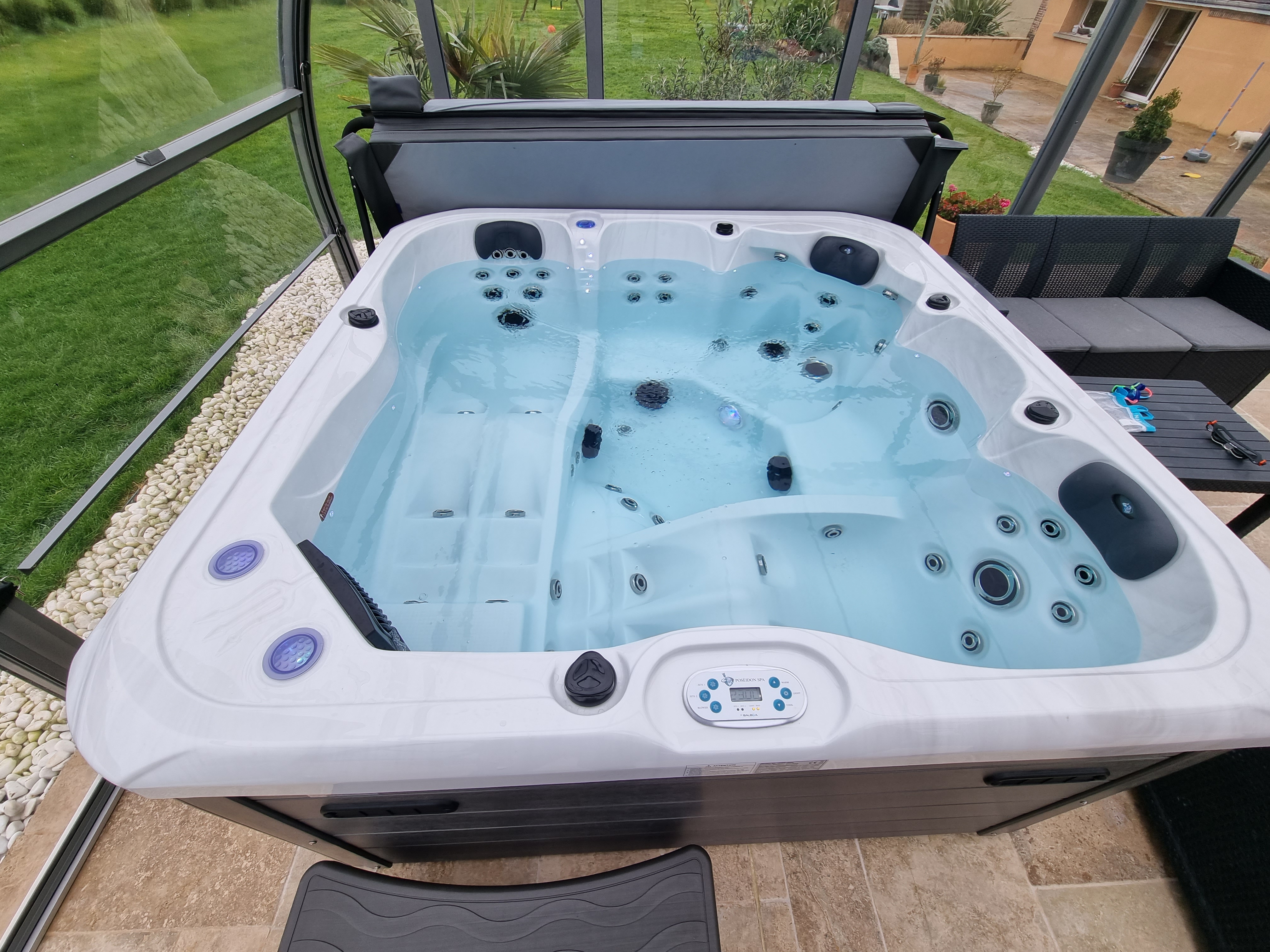 Piscine et Jacuzzi