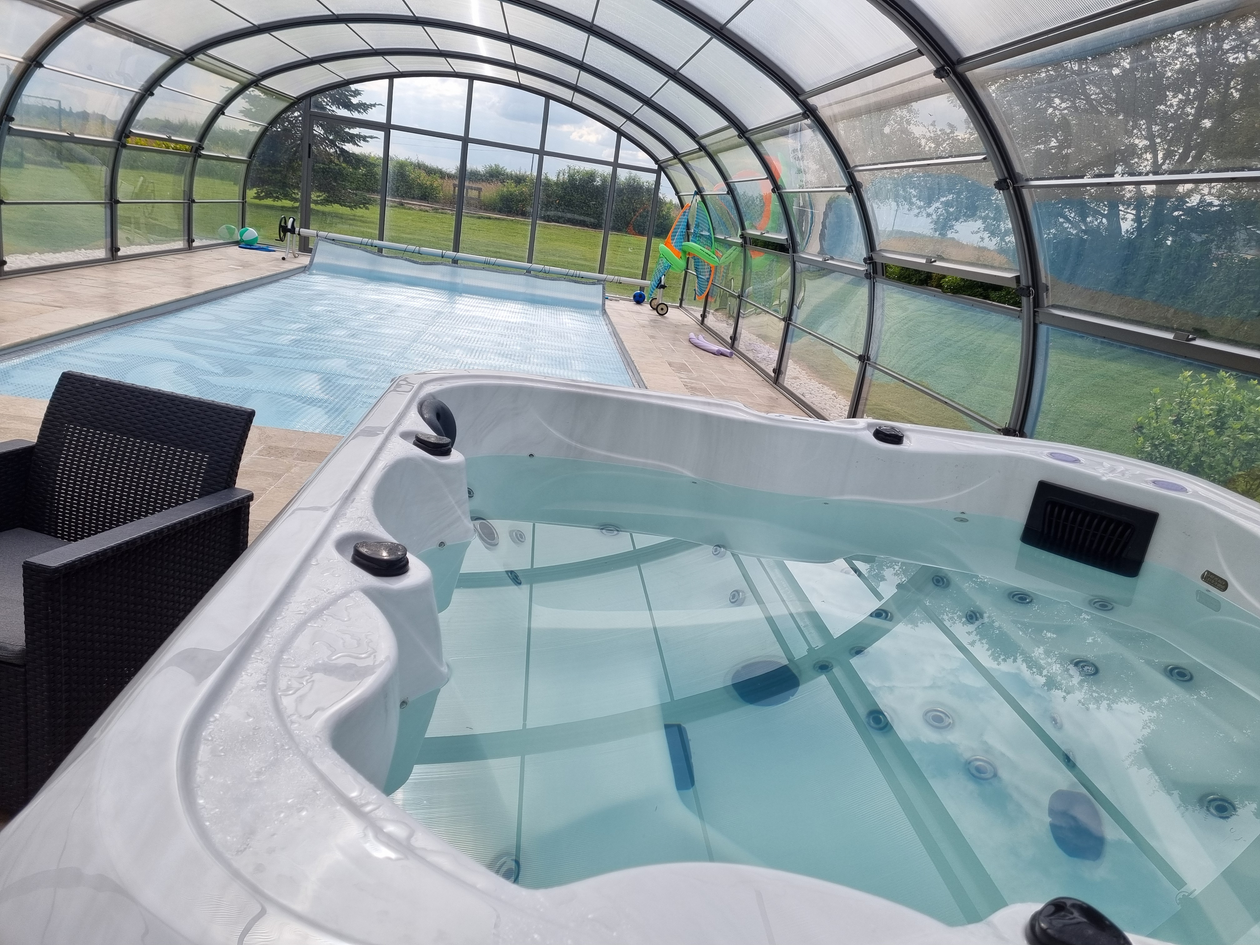 Piscine et Jacuzzi